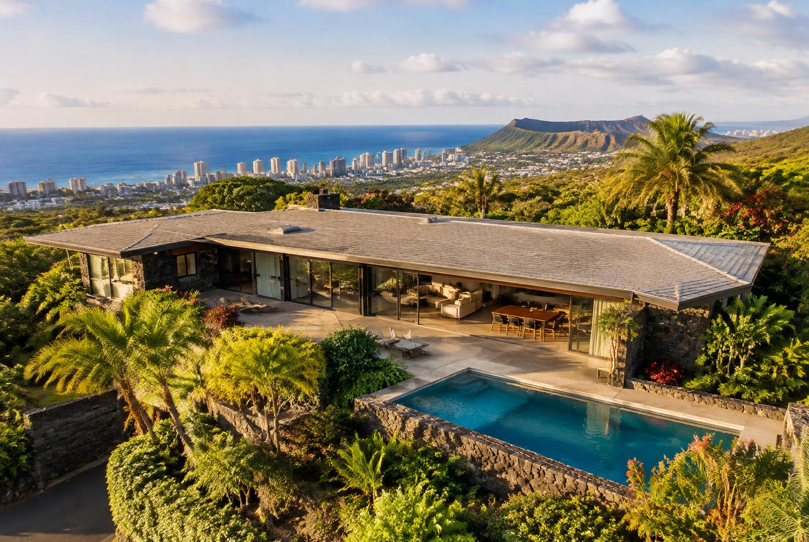 Diamond Head Mid-Century