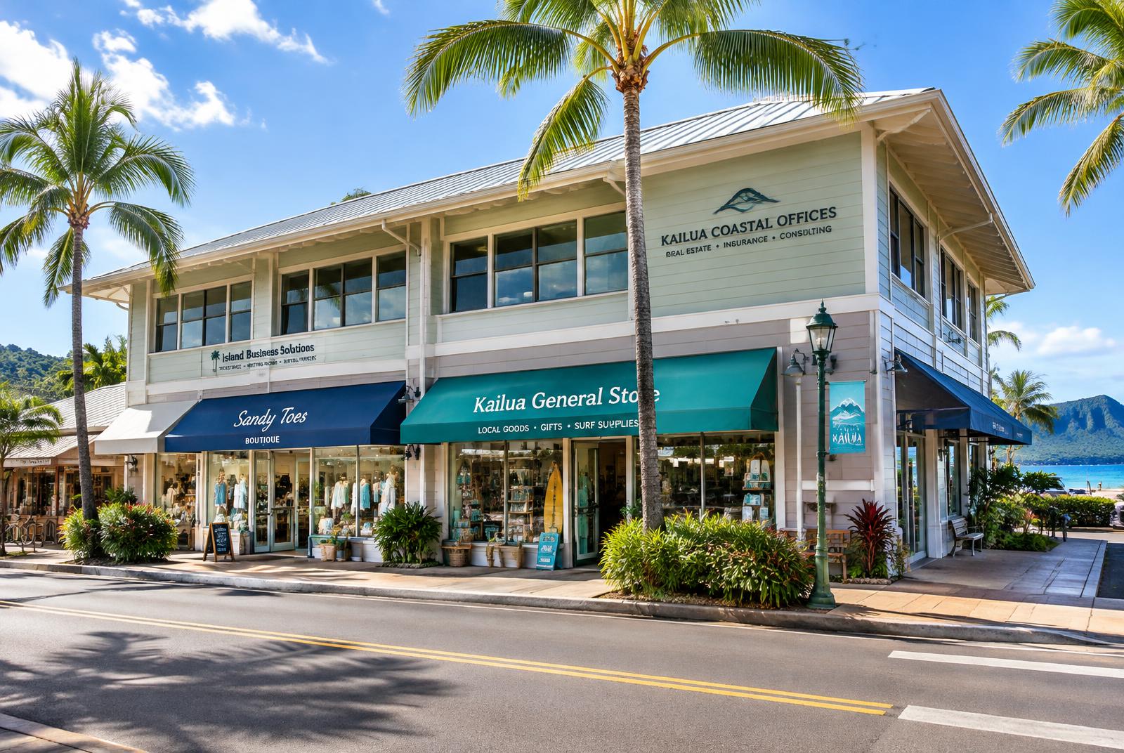 Kailua Town Mixed-Use
